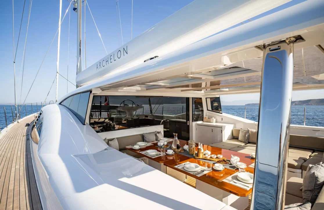 An image of Archelon yacht