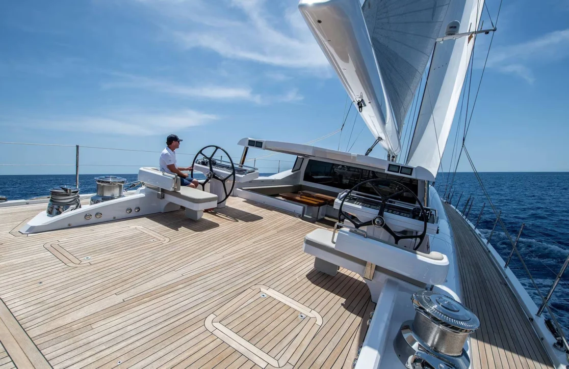 An image of Archelon yacht