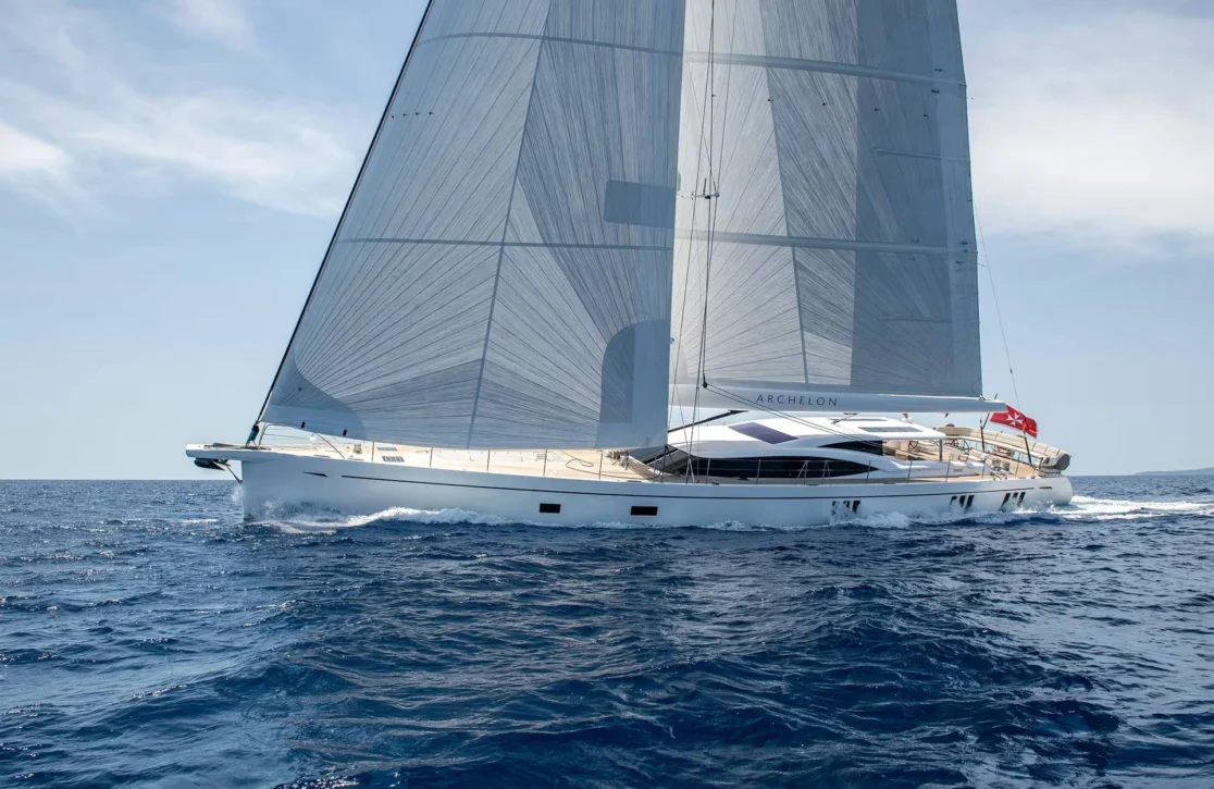 An image of Archelon yacht
