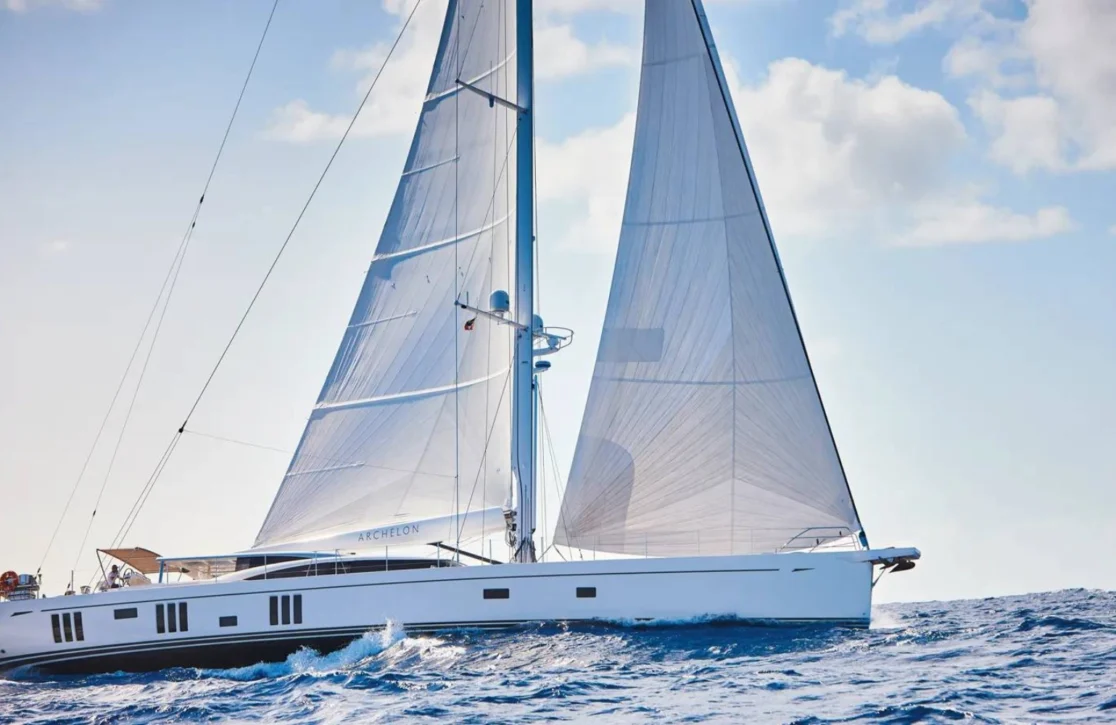 An image of Archelon yacht