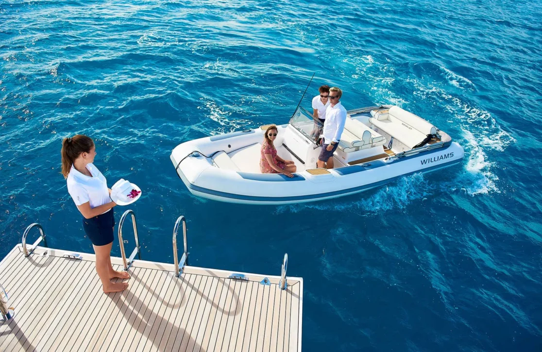 An image of Archelon yacht