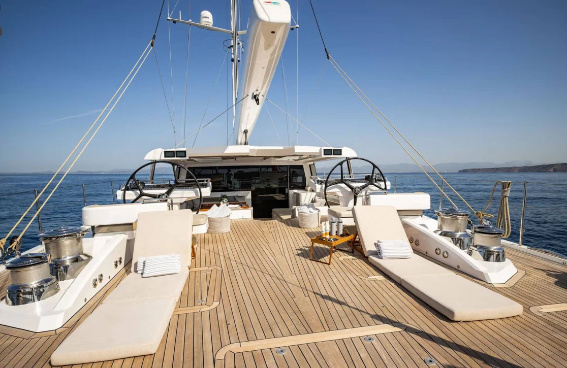 An image of Archelon yacht