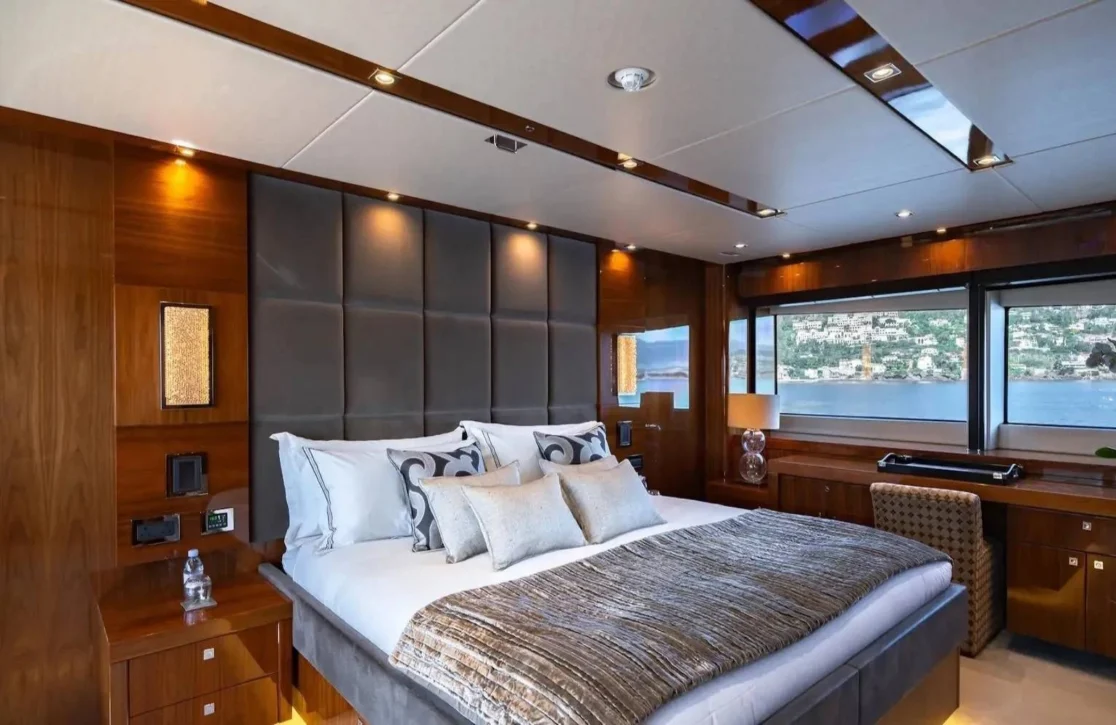 An image of Lady Volantis yacht