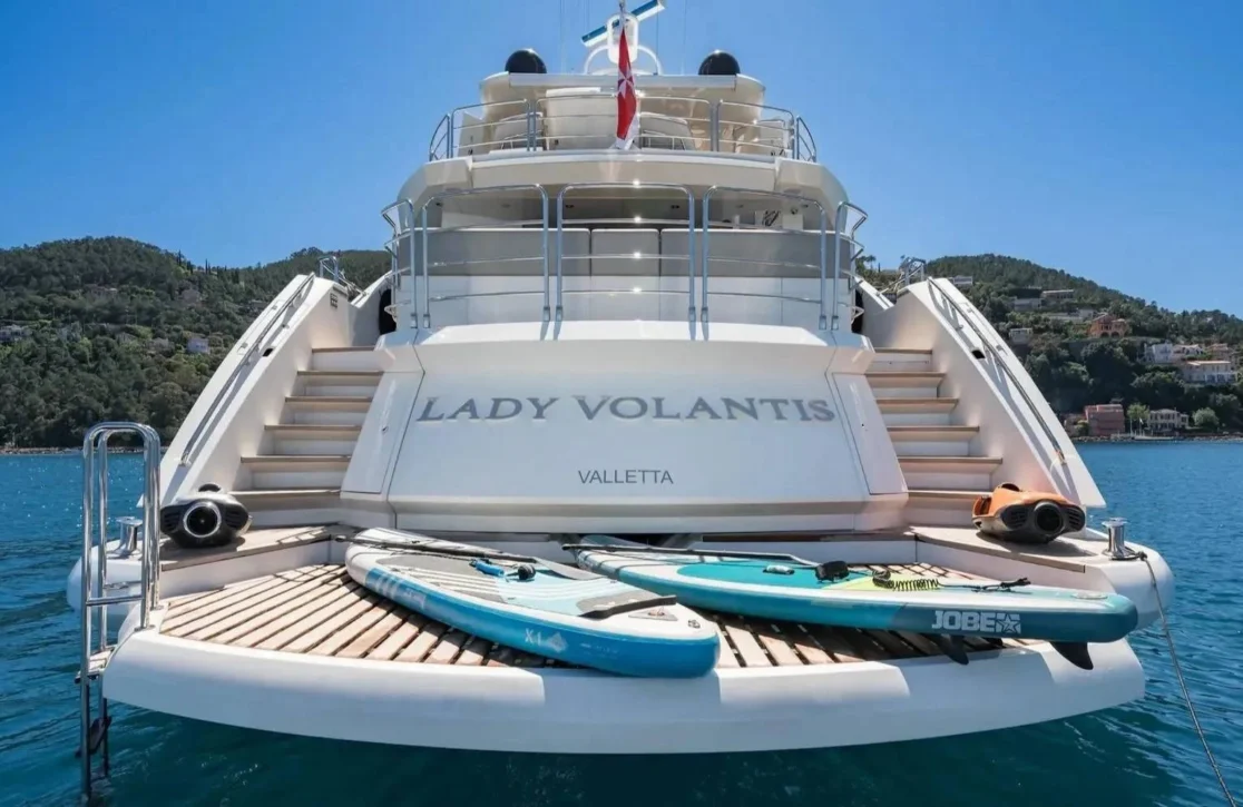 An image of Lady Volantis yacht