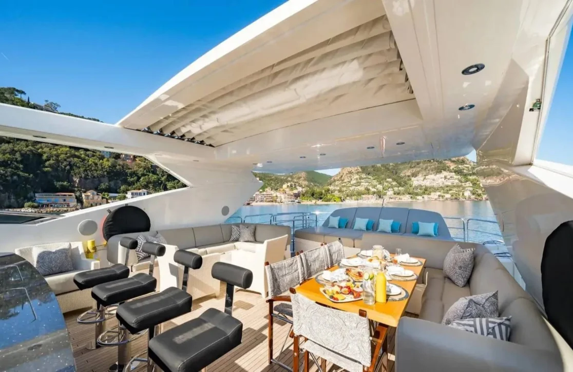 An image of Lady Volantis yacht