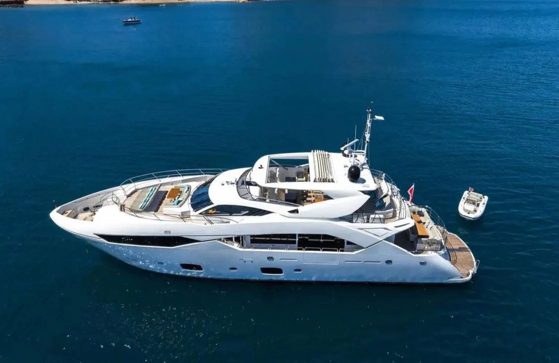 An image of Lady Volantis yacht