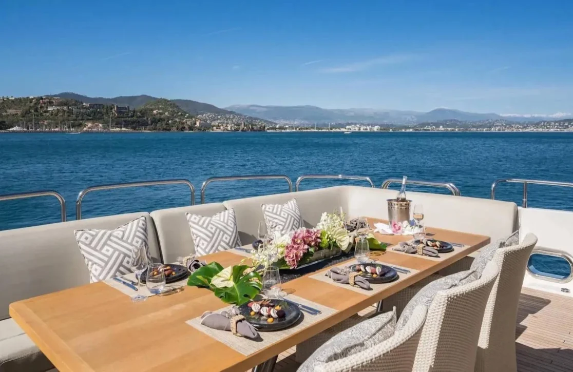 An image of Lady Volantis yacht