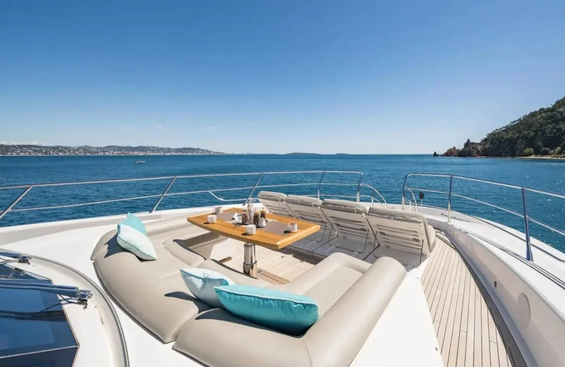 An image of Lady Volantis yacht