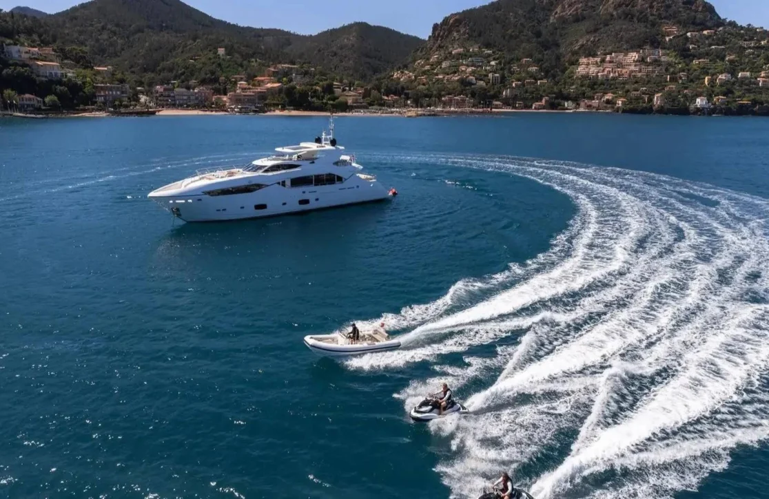 An image of Lady Volantis yacht