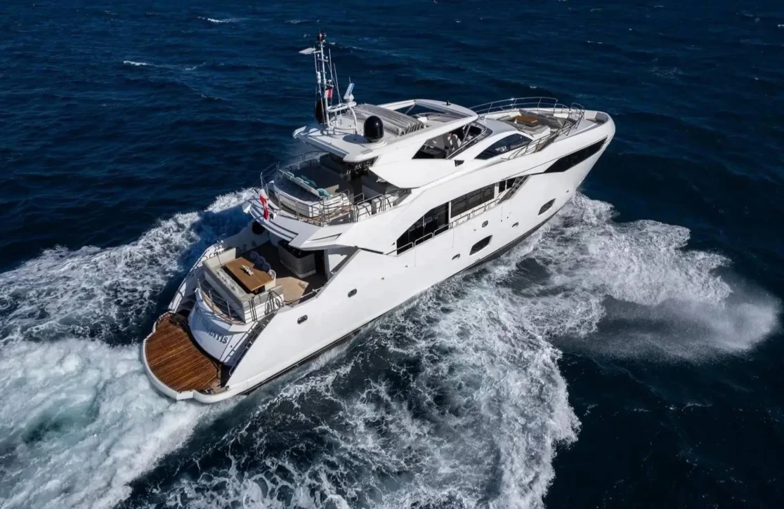 An image of Lady Volantis yacht