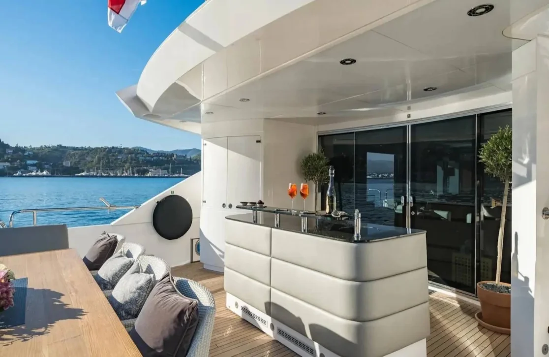 An image of Lady Volantis yacht