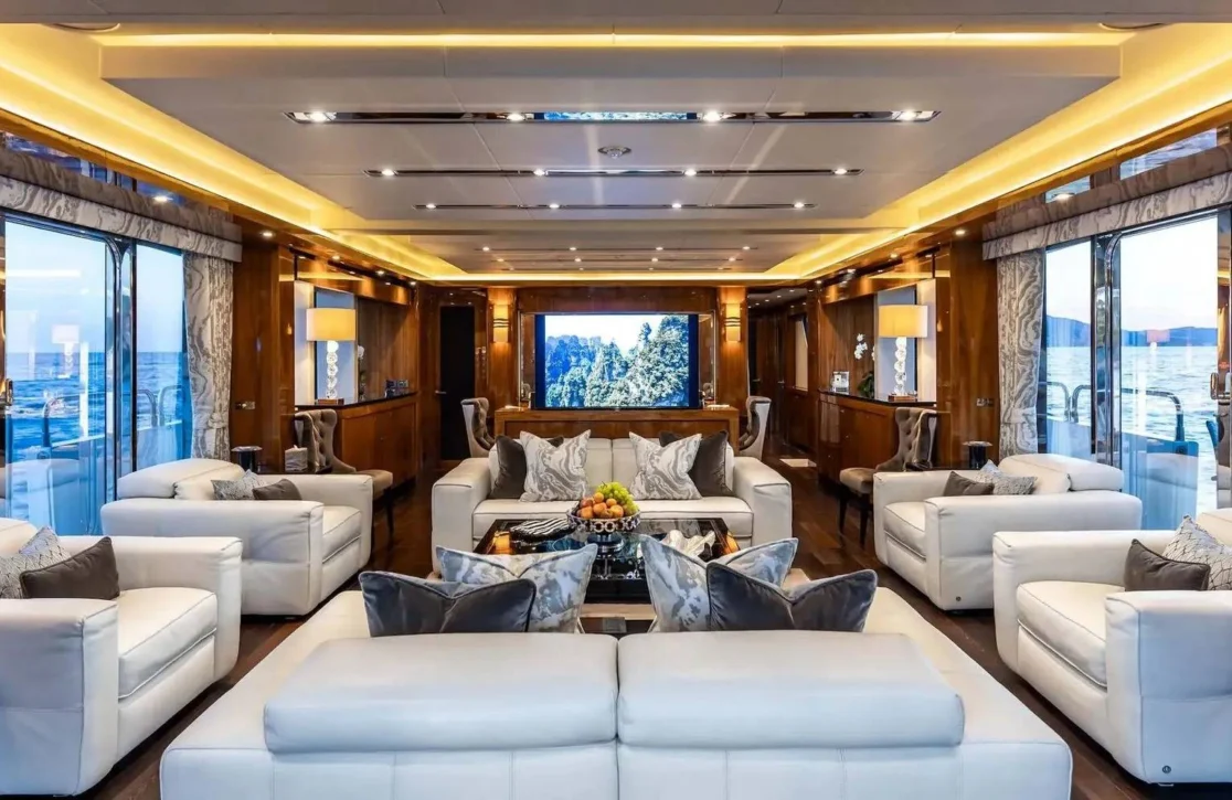 An image of Lady Volantis yacht
