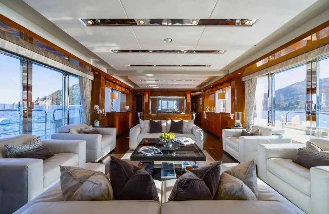 An image of Lady Volantis yacht
