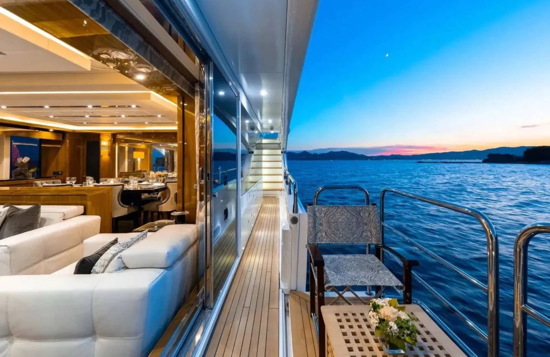 An image of Lady Volantis yacht