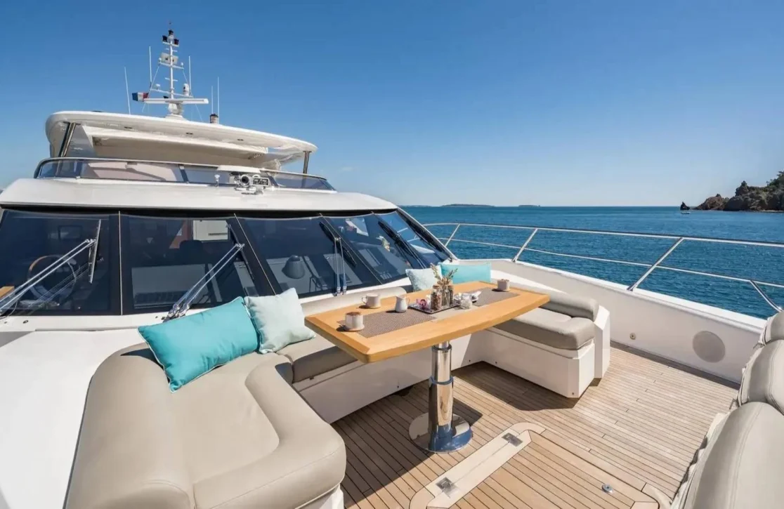 An image of Lady Volantis yacht