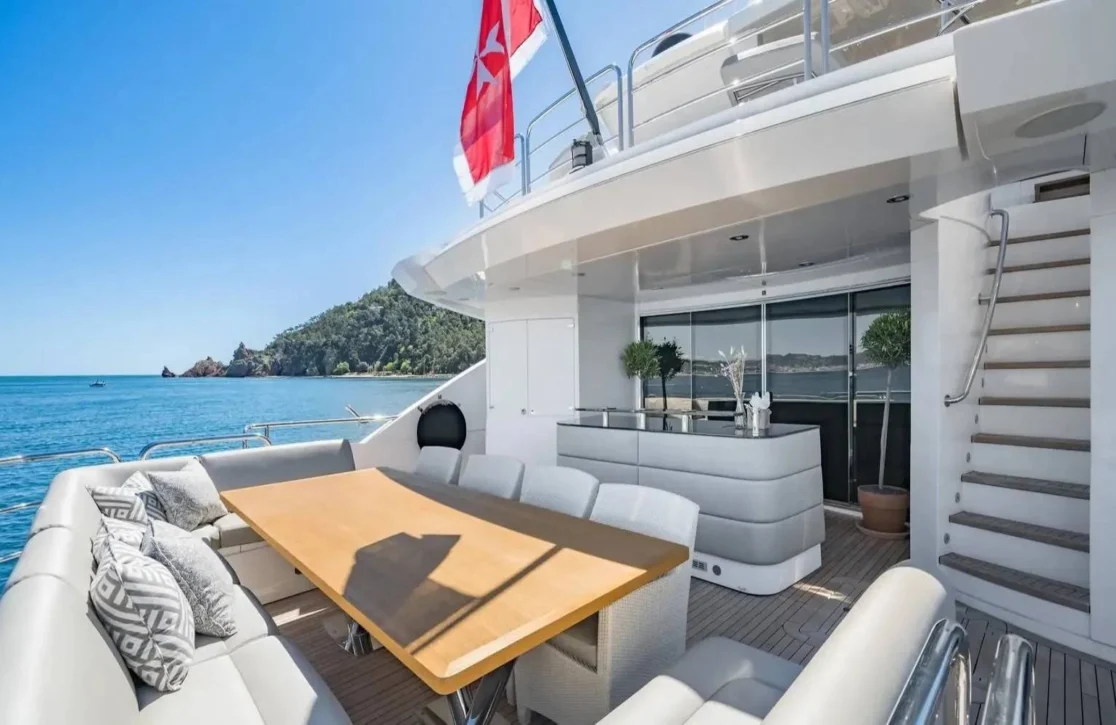 An image of Lady Volantis yacht
