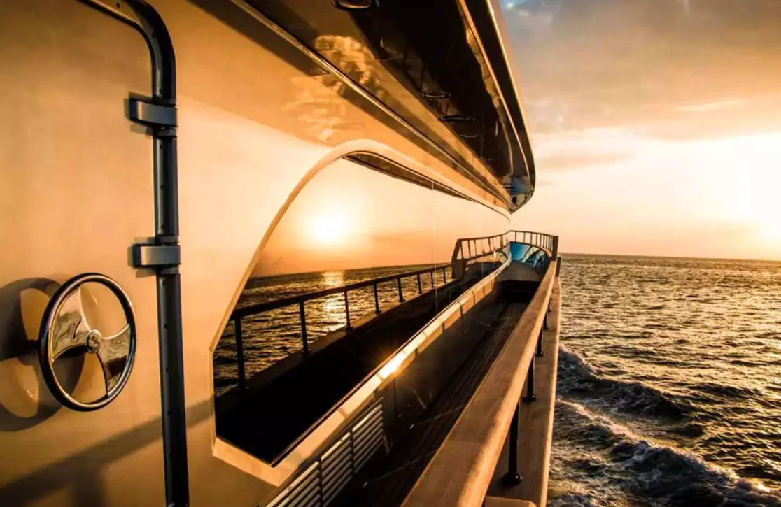 An image of Harun yacht