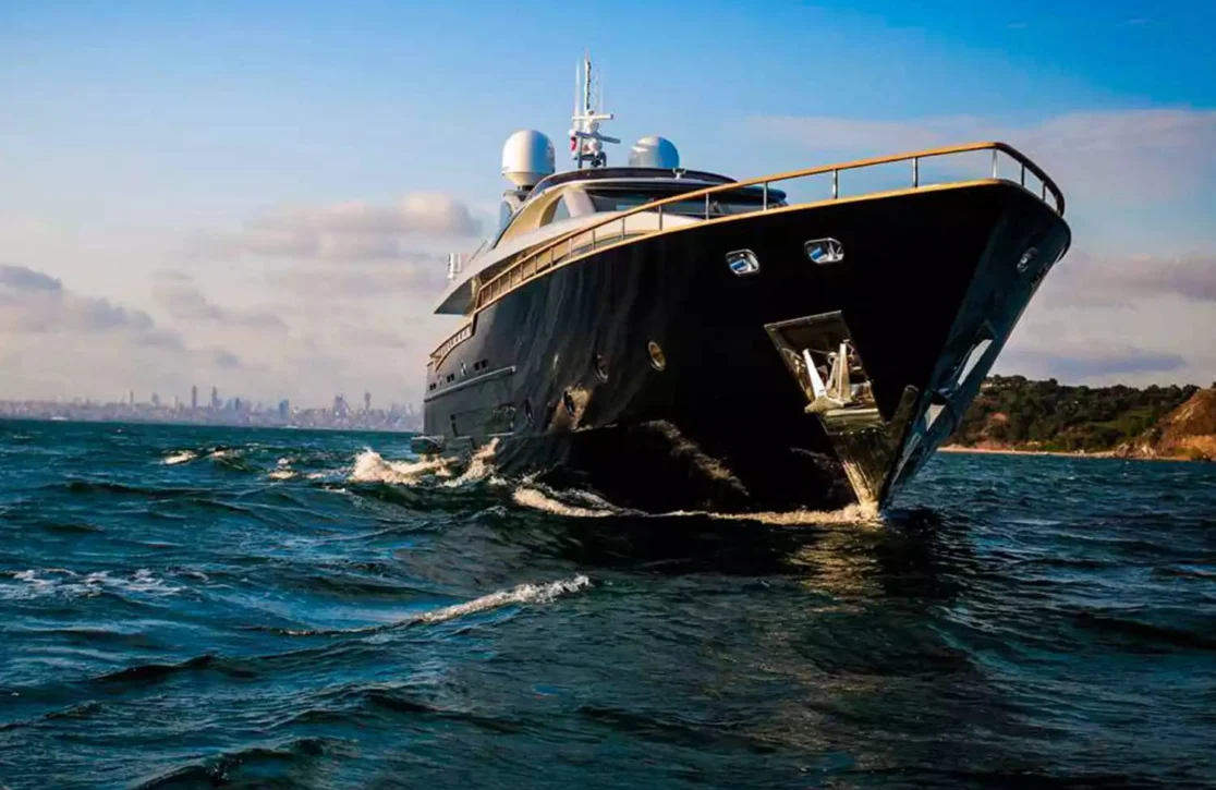An image of Harun yacht