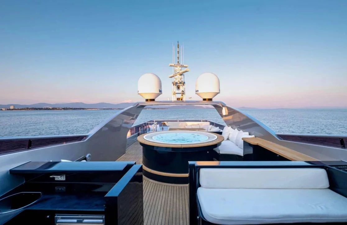 An image of Harun yacht
