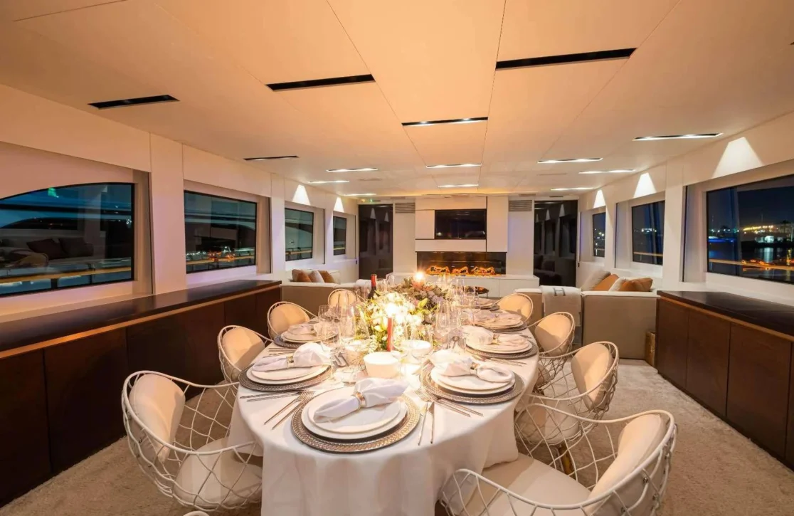 An image of Harun yacht