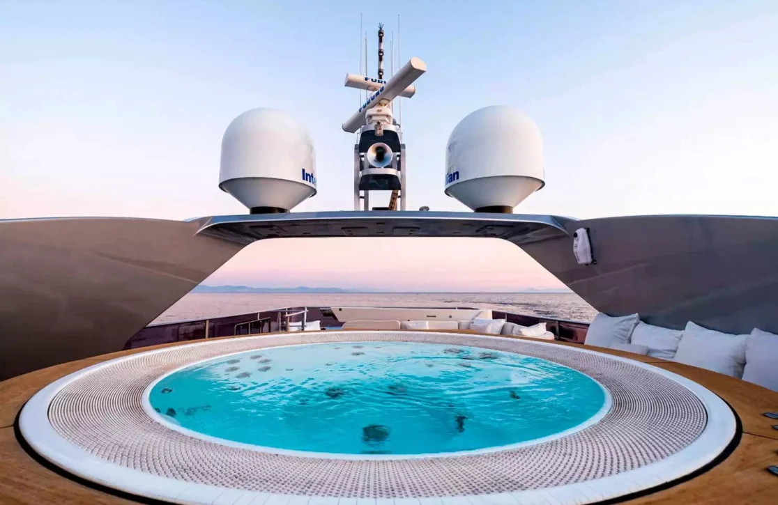 An image of Harun yacht