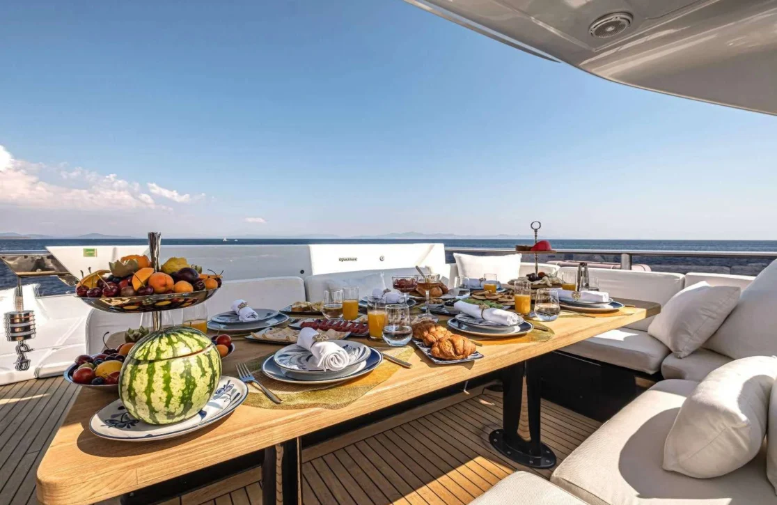 An image of Harun yacht