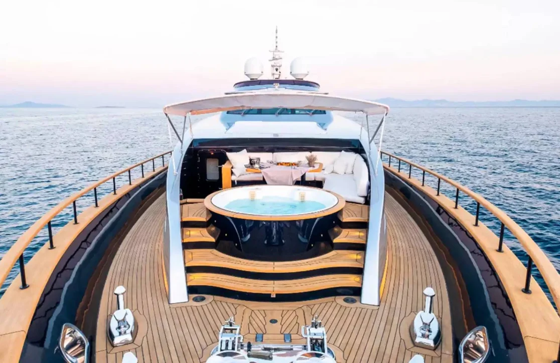 An image of Harun yacht