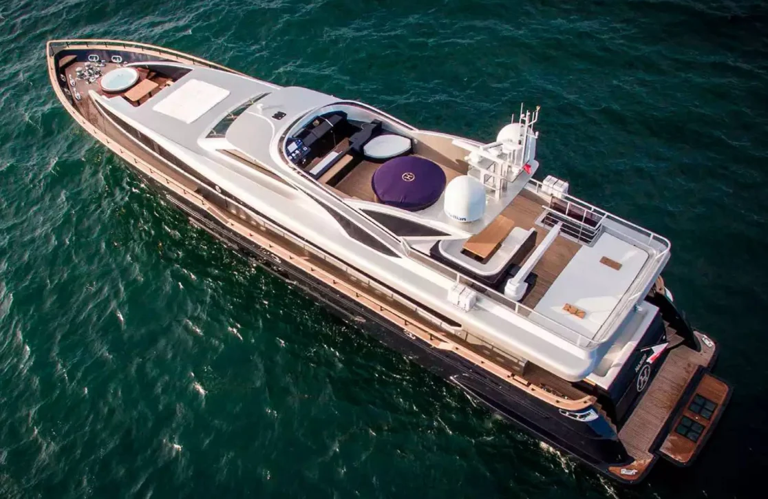 An image of Harun yacht