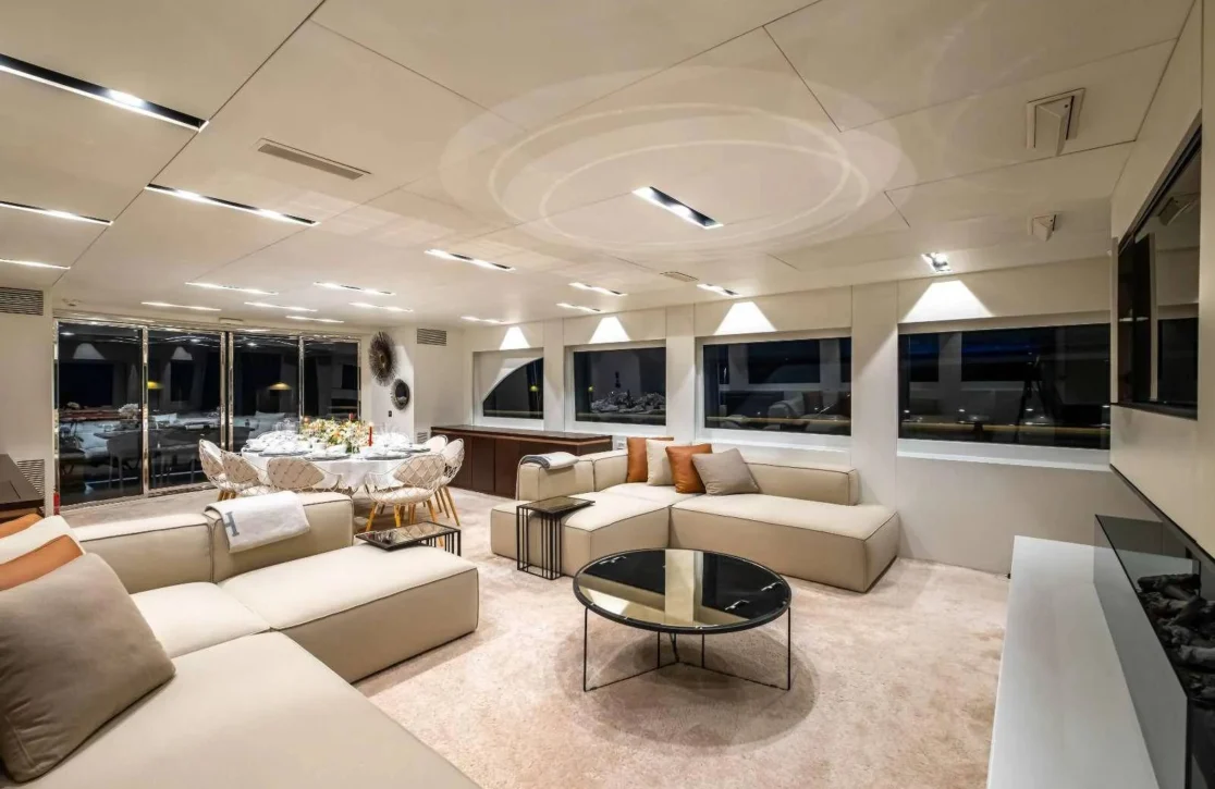 An image of Harun yacht