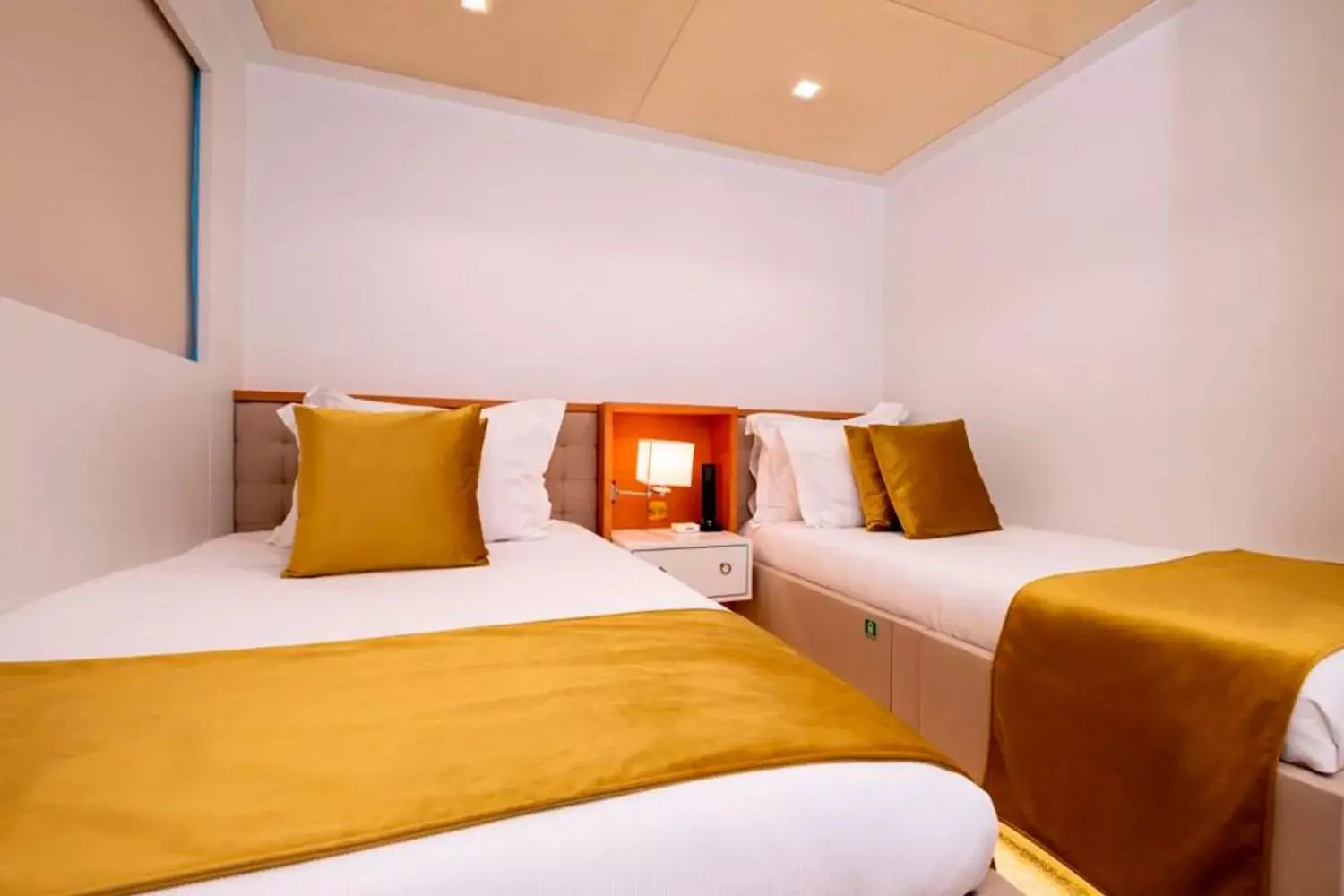 A preview of interior Bedroom cabin