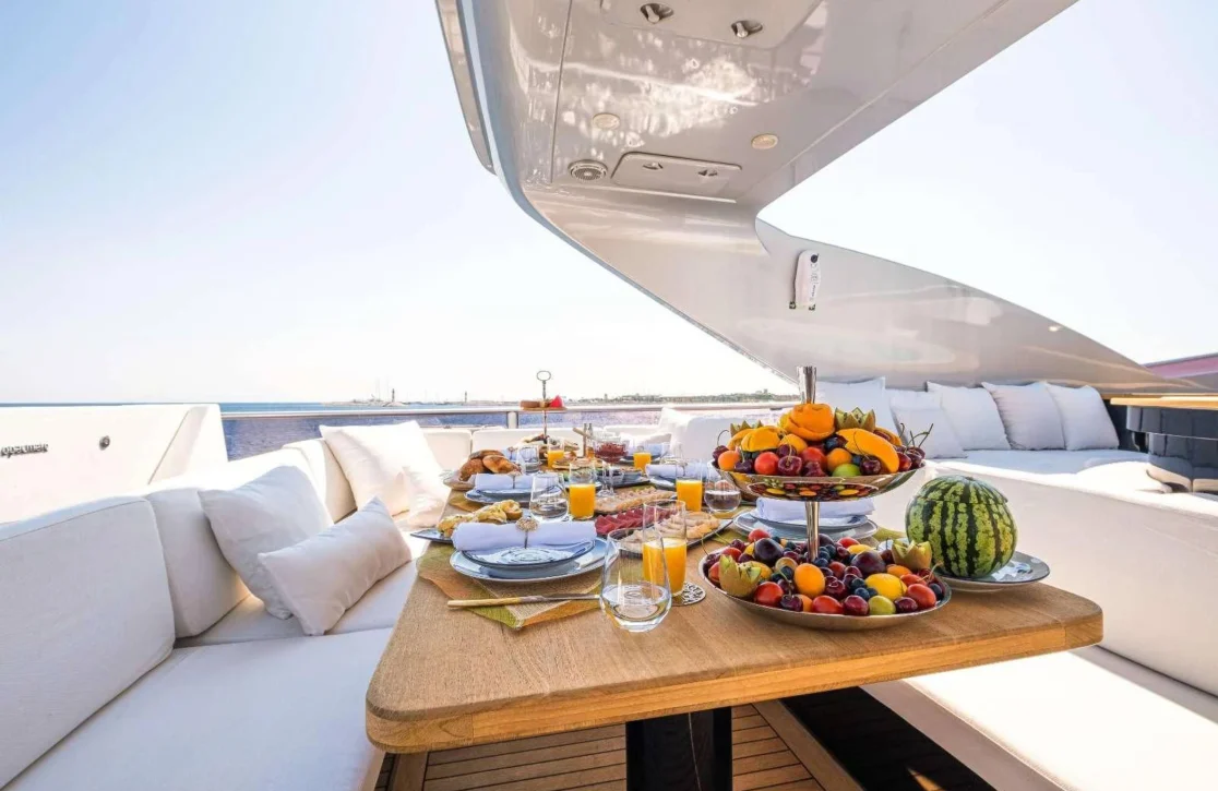 An image of Harun yacht