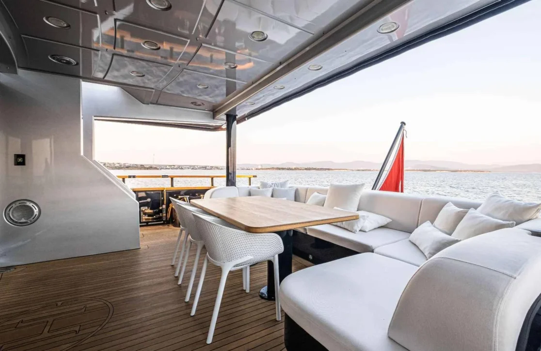 An image of Harun yacht