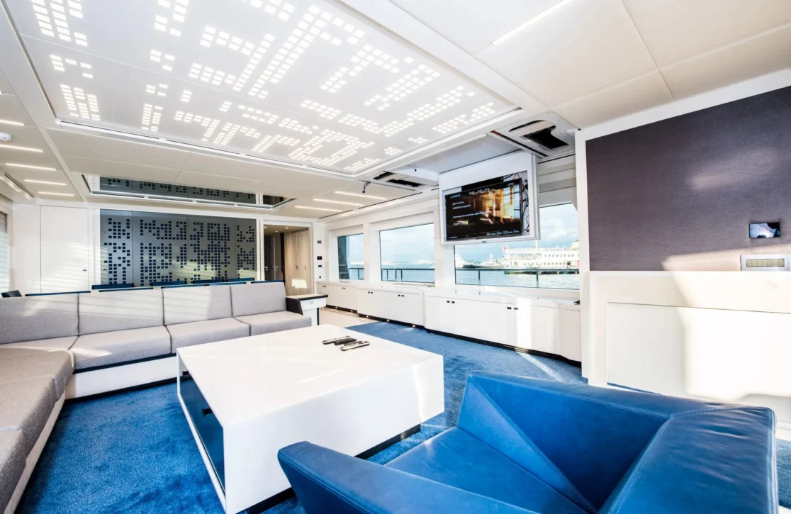 An image of Curfew II yacht