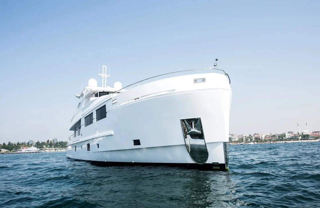 An image of Curfew II yacht