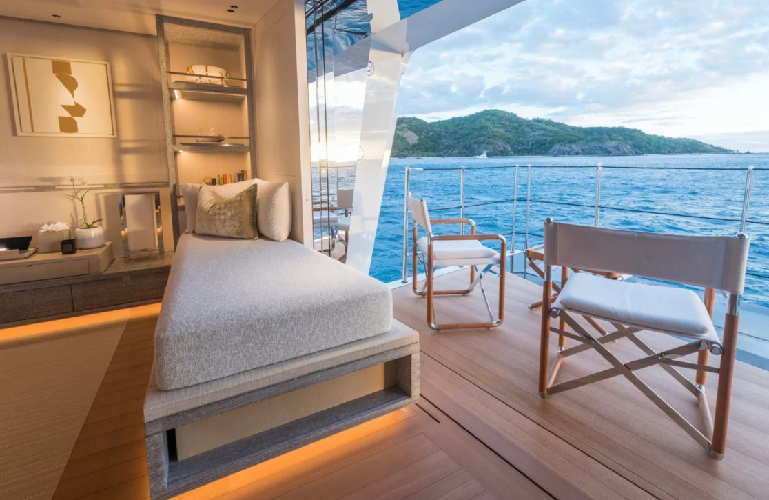 An image of Driftwood yacht