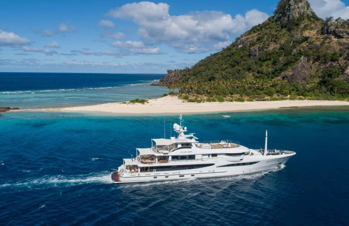 An image of Driftwood yacht