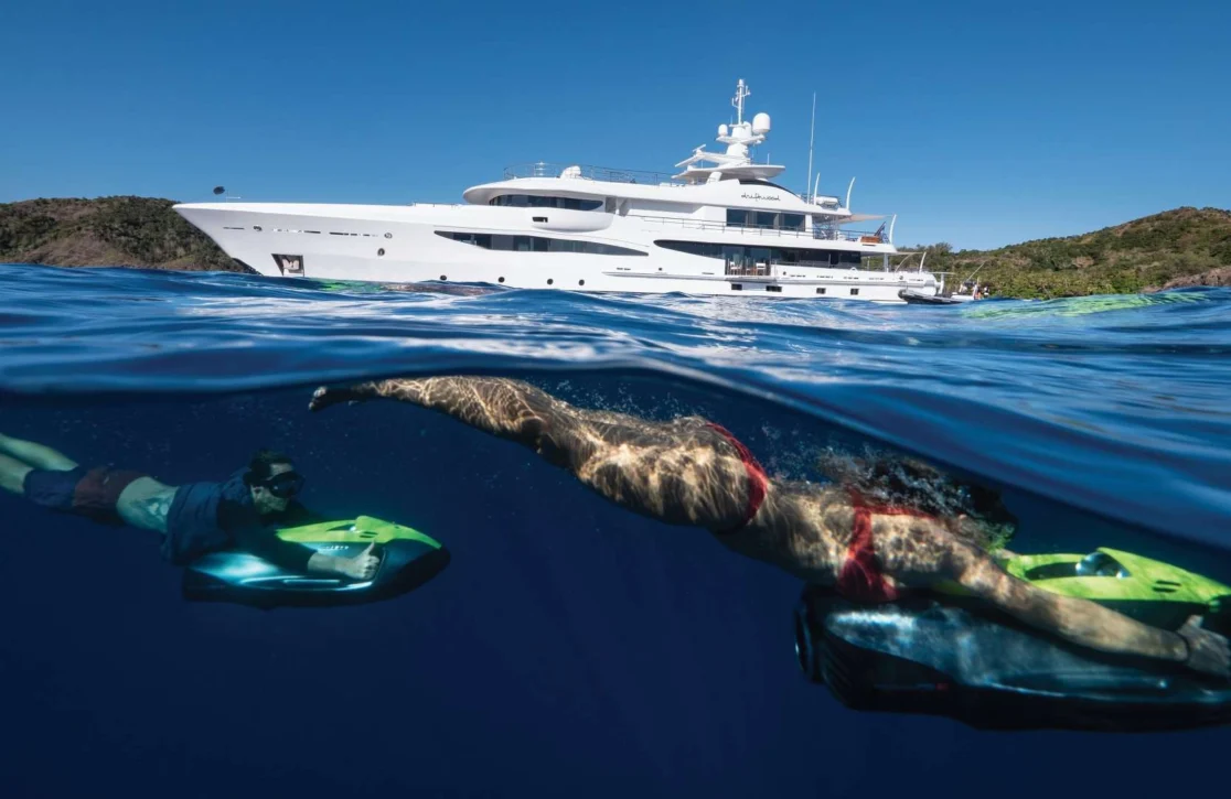 An image of Driftwood yacht
