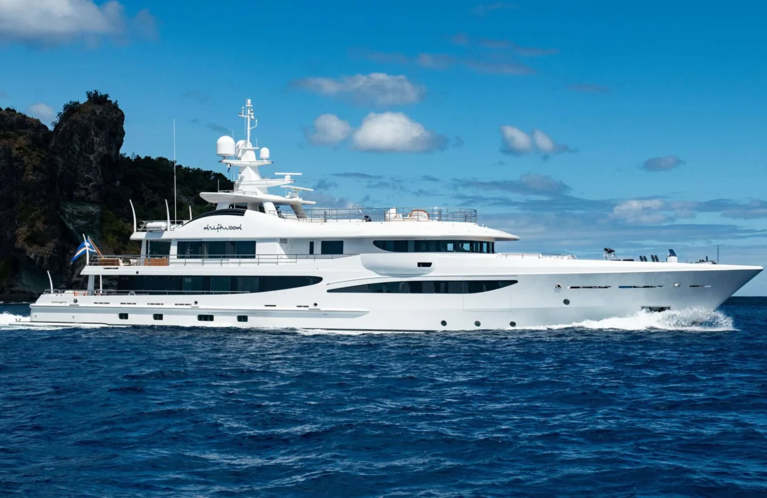 An image of Driftwood yacht