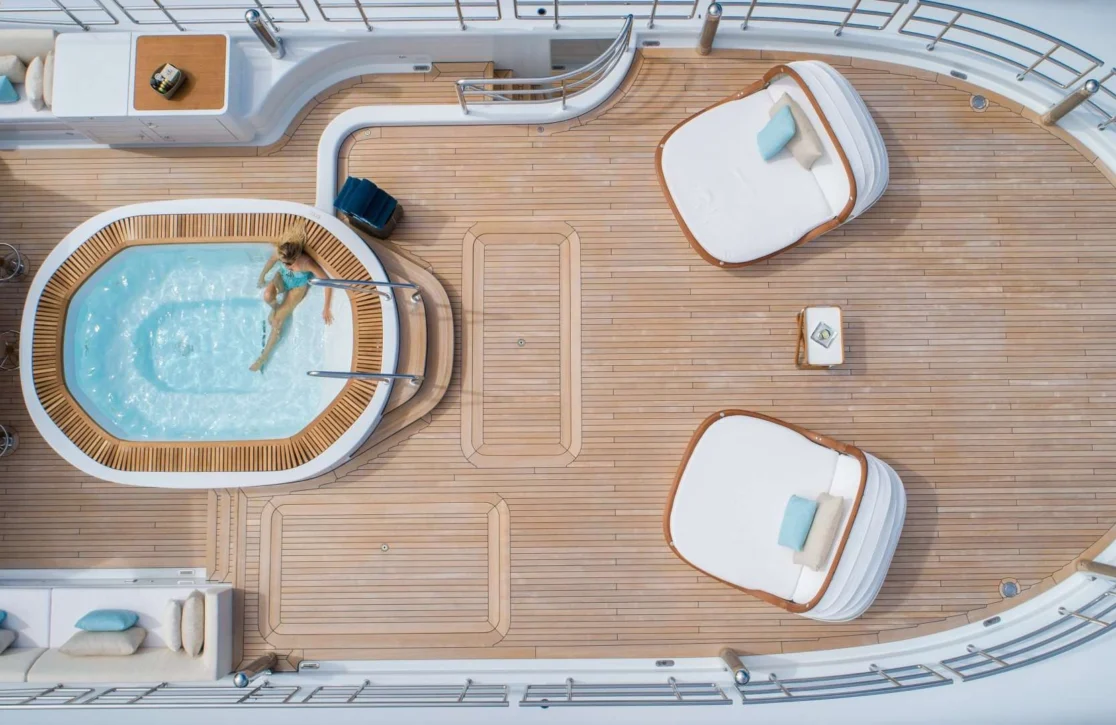 An image of Driftwood yacht