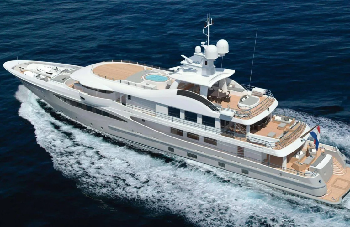 An image of Driftwood yacht