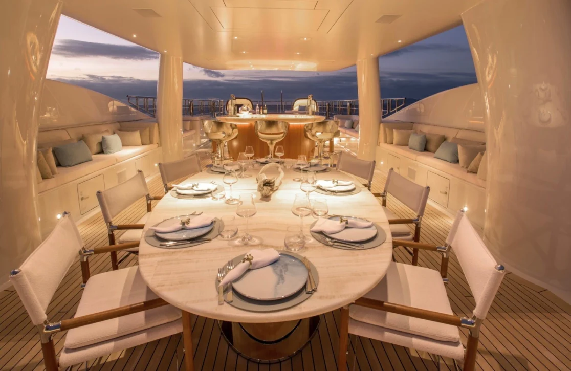 An image of Driftwood yacht
