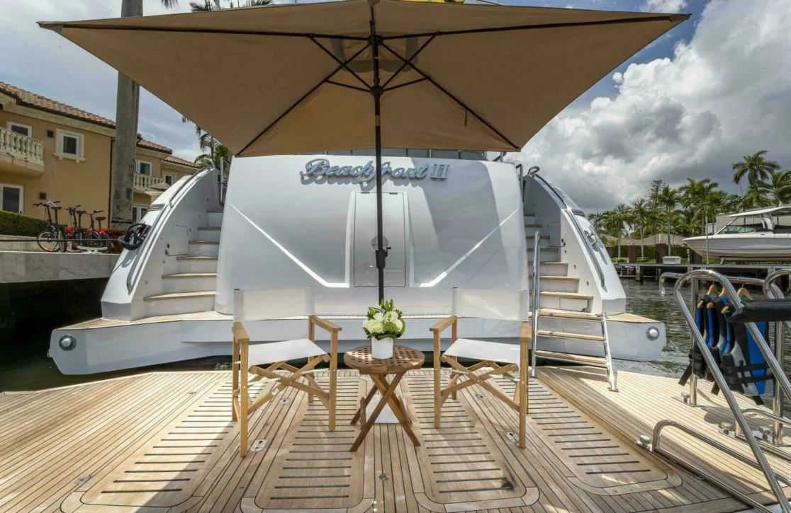 An image of Beachfront II yacht