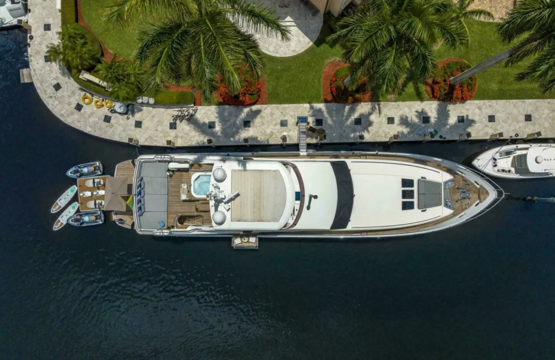 An image of Beachfront II yacht