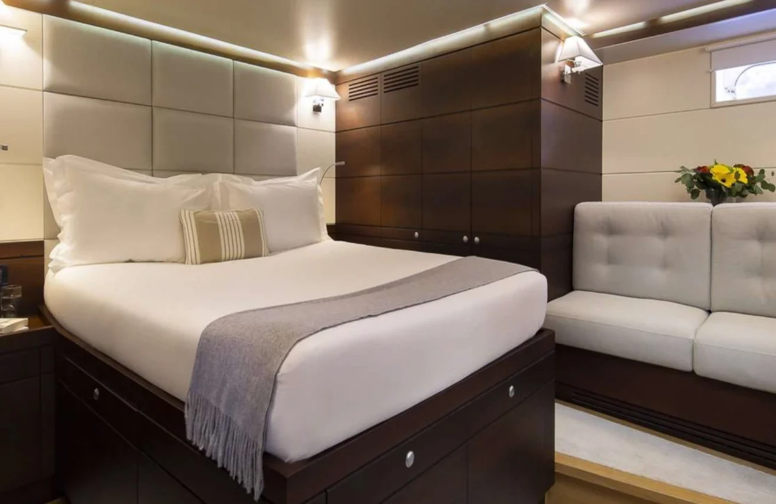 An image of Radiance yacht