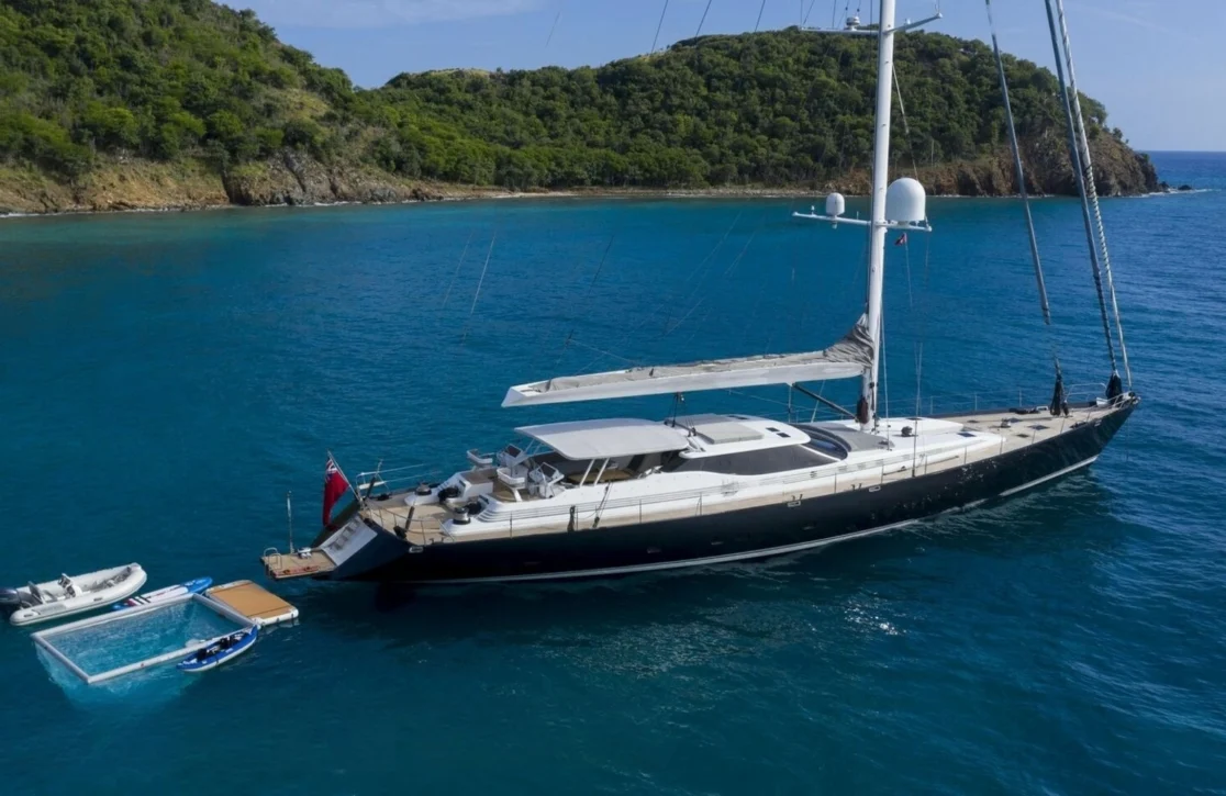 An image of Radiance yacht