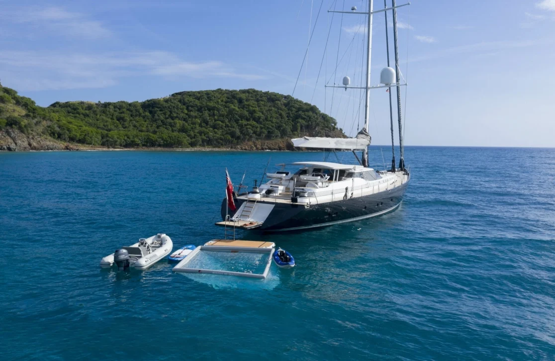 An image of Radiance yacht
