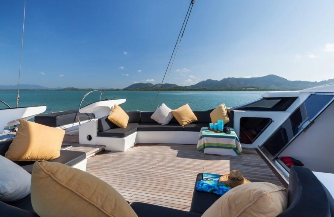 An image of Radiance yacht
