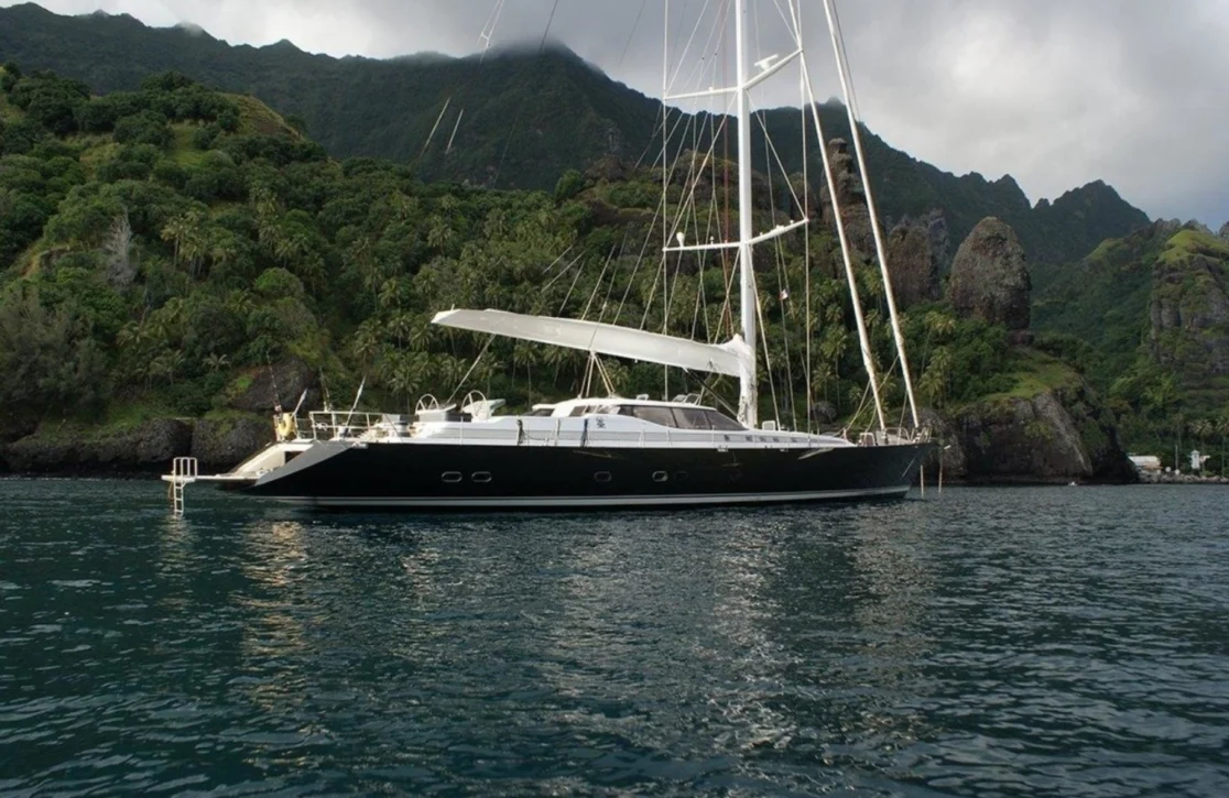An image of Radiance yacht