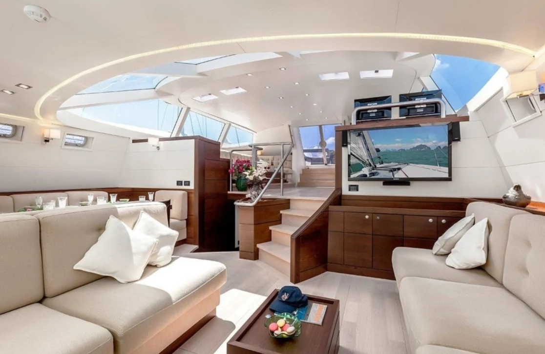 An image of Radiance yacht