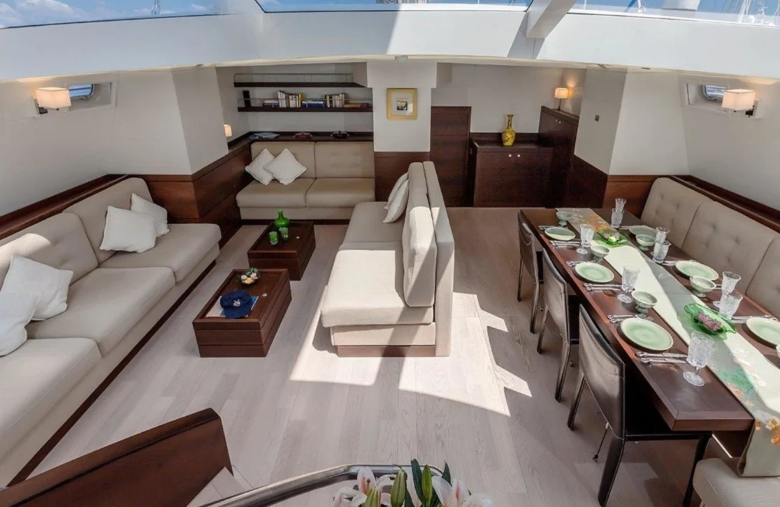 An image of Radiance yacht